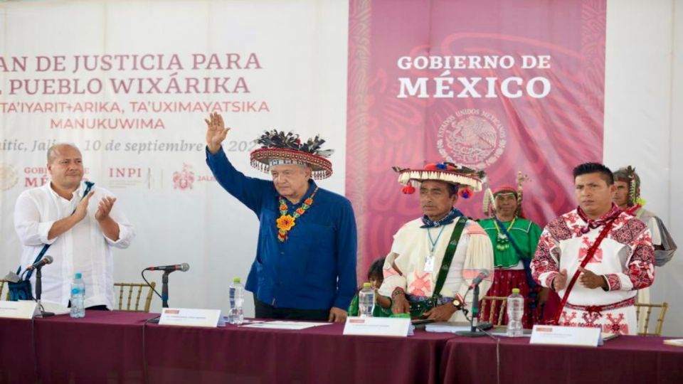 Plan de Justicia para el Pueblo Wixárika recoge nuestros sentimientos profundos, expresan autoridades tradicionales.