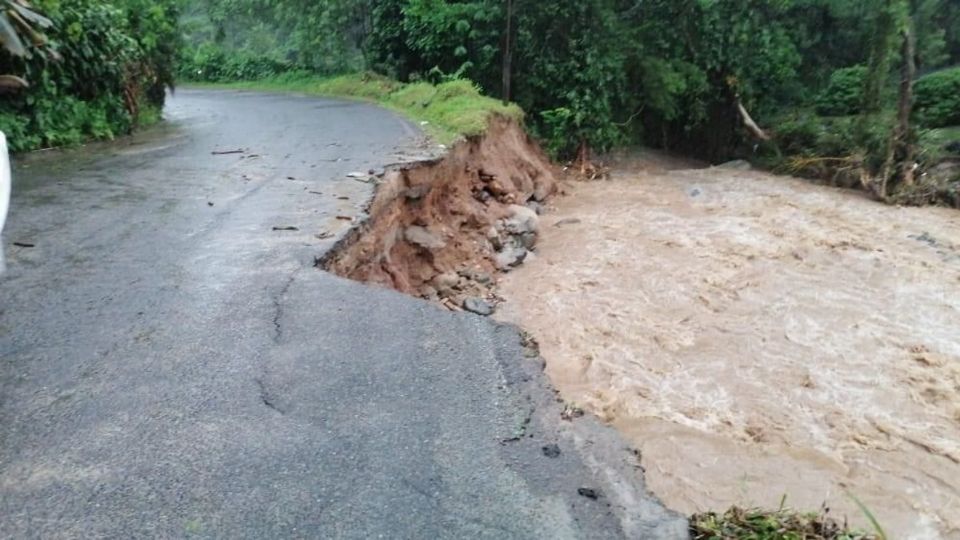 Al menos 20 municipios de Chiapas se mantienen en alerta.