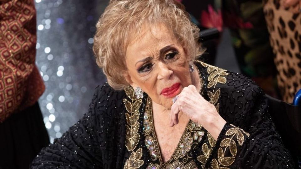 Silvia Pinal cumplió 91 años este lunes 12 de septiembre