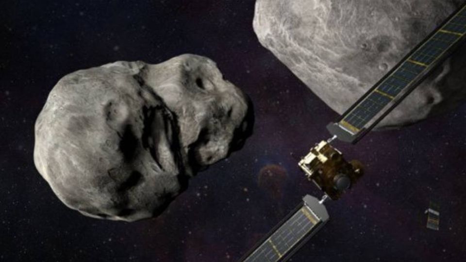 El asteroide Didymos será impactado.