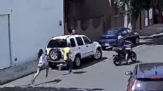 VIDEO | La tremenda golpiza que una mujer le propinó a su asaltante en Guadalajara; era experta en Jiu-Jitsu