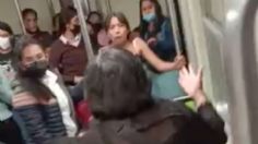 VIDEO | Metro CDMX: mujeres protagonizan brutal golpiza en un vagón