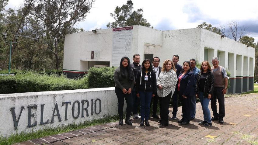 Pedro Zenteno reconoce labor de personal de velatorios del ISSSTE durante y después de la pandemia