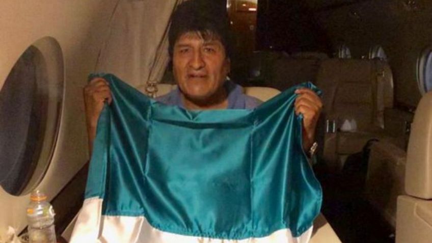 Evo Morales ya viaja a México para dar el Grito con AMLO: "La hermandad se fortalece"