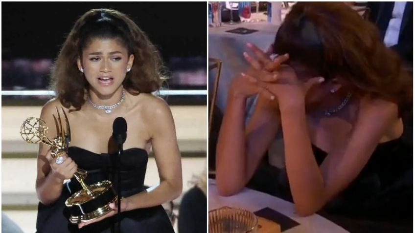 VIDEO | Zendaya pasa incómodo momento por broma sobre Leonardo DiCaprio en Premios Emmy 2022