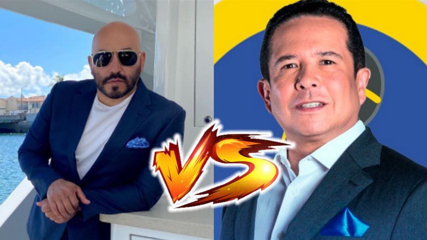 Lupillo Rivera se le va con todo a Gustavo Adolfo Infante luego que el periodista aseguró no conocer ninguno de sus éxitos