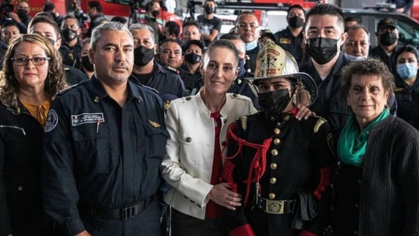 Gobierno de la CDMX ofrecerá Bachillerato Técnico a los Bomberos