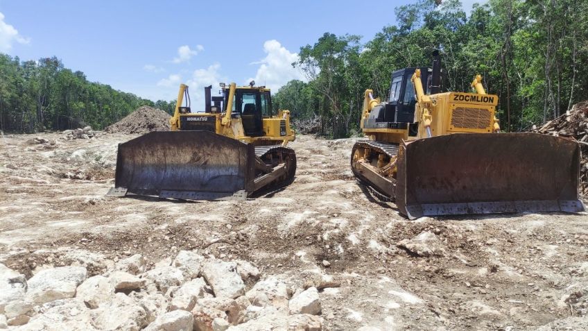 Arqueólogo insiste en cambiar ruta del Tren Maya por vestigios encontrados: “Aquí están nuestros ancestros”