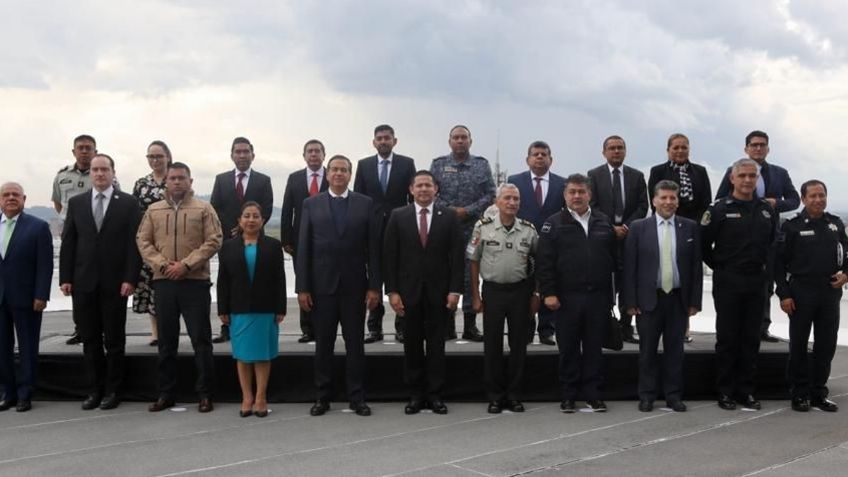 Celebran en Puebla Reunión Regional de la Conferencia Nacional de Secretarios de Seguridad Pública