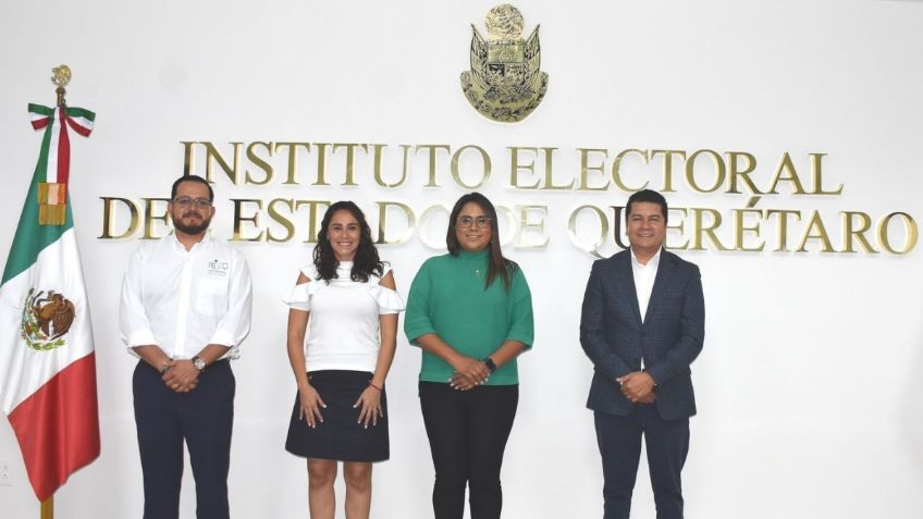 Instituto Electoral de Querétaro convoca a partidos políticos a fortalecer la comunicación institucional