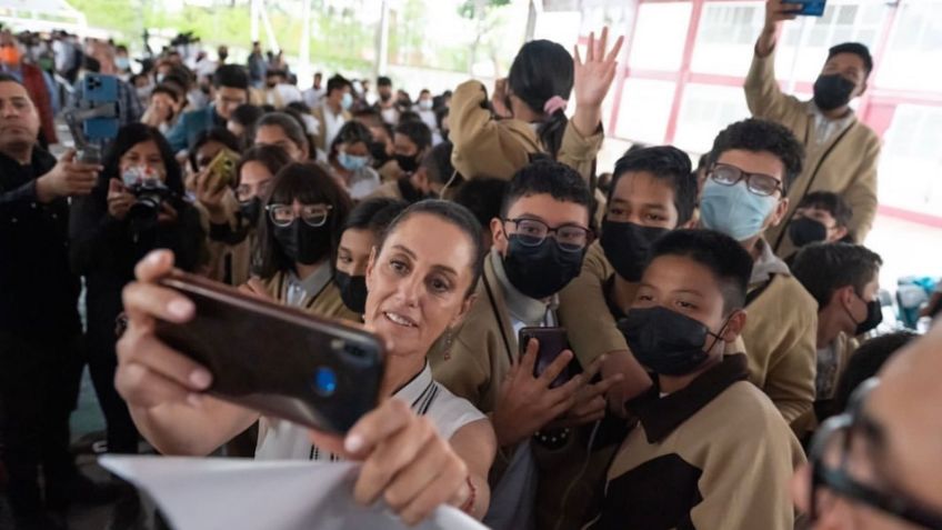 Carlos Lomelí destaca el compromiso de Claudia Sheinbaum con la comunidad estudiantil