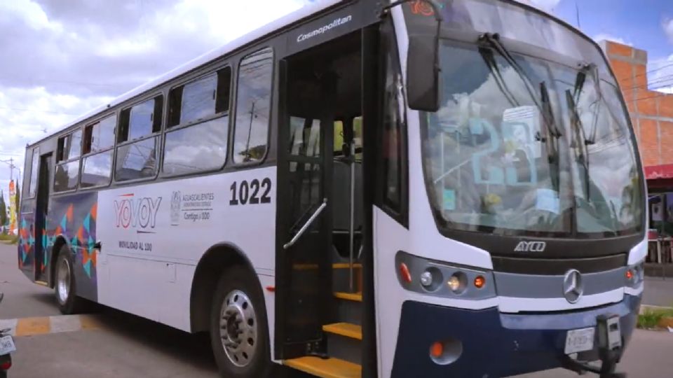 Transporte público en Aguascalientes