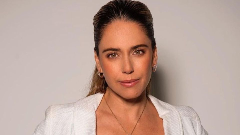 Ana Claudia Talancón se mostró feliz de sus proyectos y reacia a hablar de su vida personal