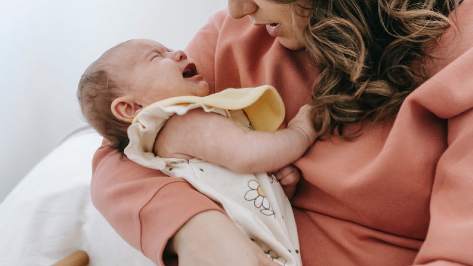 En menos de 15 minutos tu bebé puede dejar de llorar.