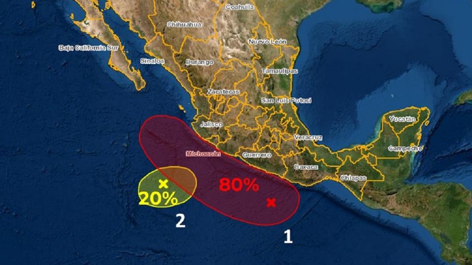 La próxima tormenta tropical se llamará Lester.