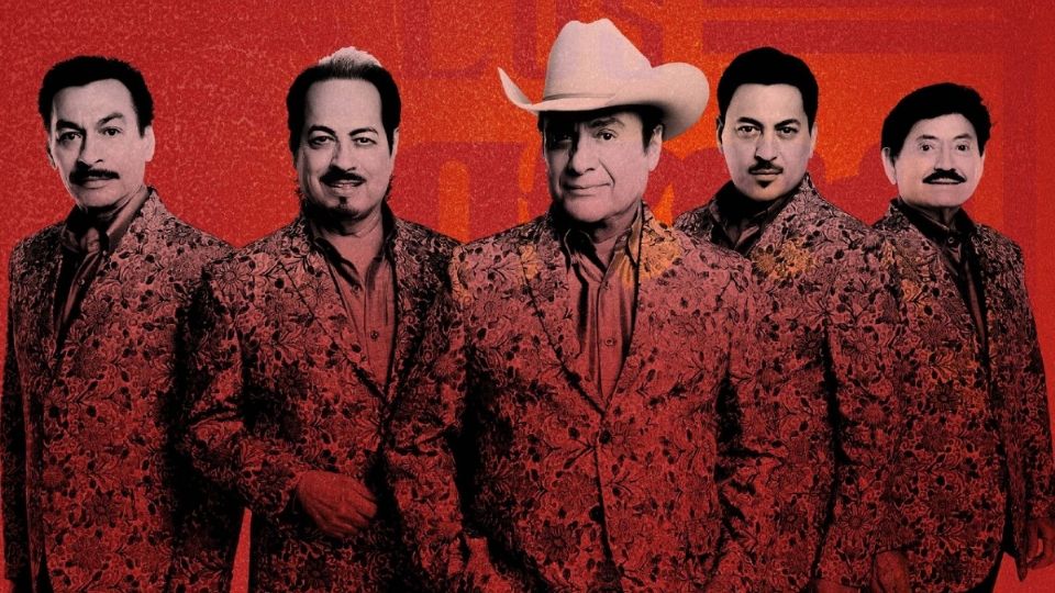 Los Tigres del Norte se presentarán en el Zócalo el 15 de septiembre.