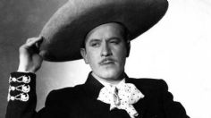 ¡Irreconocible! La inédita foto de Pedro Infante con grandes patillas y sin bigote que confunde a los fanáticos