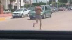 VIDEO | Sinaloa: Linchan a ladrón y lo obligan a caminar desnudo en Guamuchil