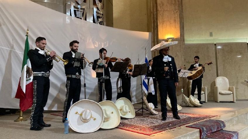 El mariachi israelí Yerushalaim une lazos de Jalisco con el pueblo judío