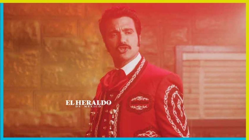 Jaime Camil interpreta a “Chente” desde la intimidad en la serie “El Rey Vicente Fernández”