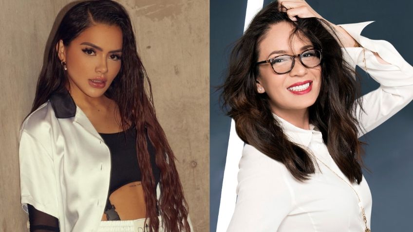 Samadhi Zandejas revela si tiene o no una relación amorosa con Yolanda Andrade