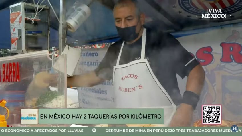 El Taquero Ninja: el amor por los tacos y las artes marciales, se unen en un solo platillo