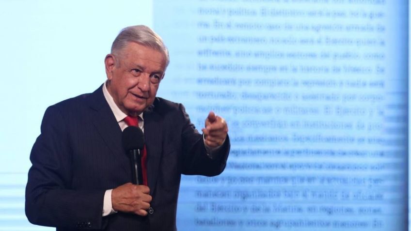 AMLO responde a Naciones Unidas: “Vellucci no ha leído lo que dije en la ONU”