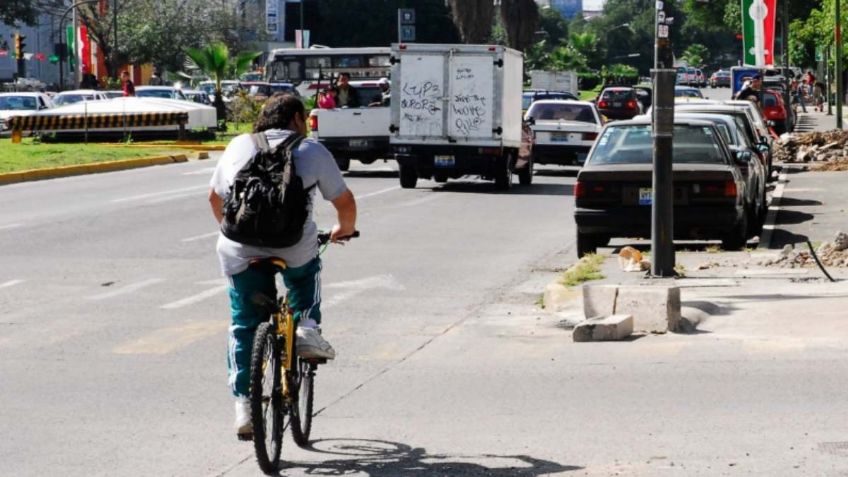 Los ciclistas del Edomex piden que no se cancele o reduzca la ciclovía que conectará Naucalpan y Azcapotzalco