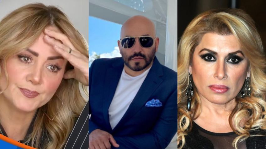 Andrea Legarreta se une a la polémica de Dulce y Lupillo Rivera: "¿Por qué no te tatúas la cara de Dulce?