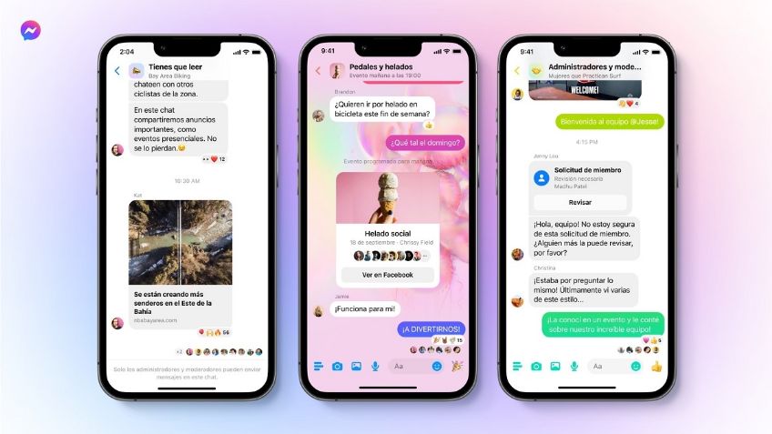 Chats para comunidad: ¿Qué es y cómo funciona la nueva herramienta de Messenger?