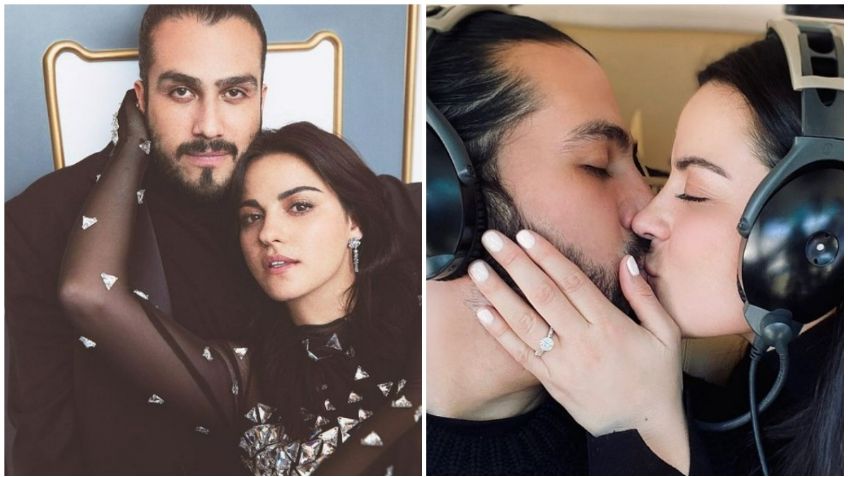 Maite Perroni: en romántico viaje por helicóptero y entre lágrimas, así recibió su anillo de compromiso | VIDEO