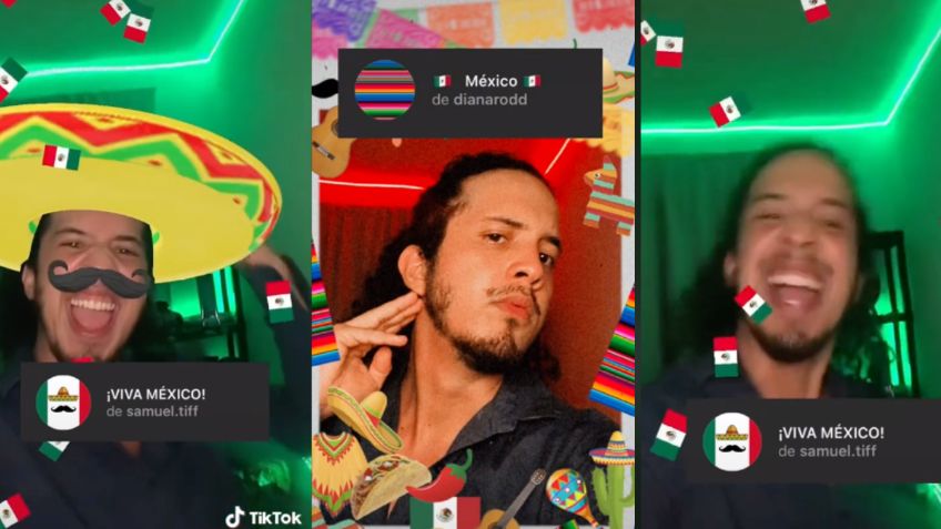 ¡Viva México! Cómo usar los mejores filtros con motivos patrios en Instagram y TikTok