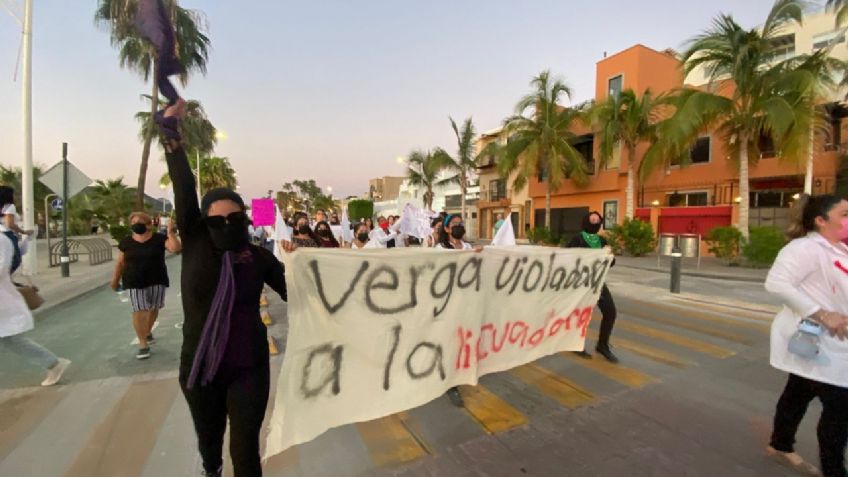 Indignación en La Paz, BCS: se hizo pasar por paciente y violó a la doctora de una farmacia de similares