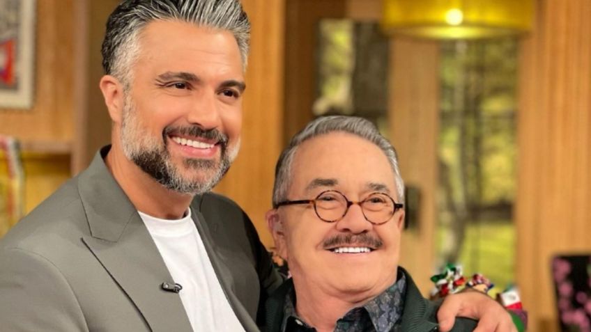 Pedrito Sola confiesa su amor a Jaime Camil en pleno programa; así reaccionó el actor