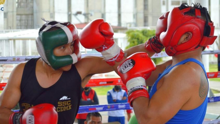 SSC y Comisión de Boxeo de la CDMX realizarán primer torneo en el penal de Santa Martha 