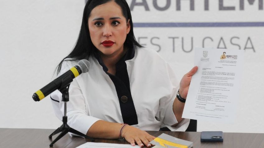 La Suprema Corte suspendió la inhabilitación de Sandra Cuevas en la alcaldía Cuauhtémoc