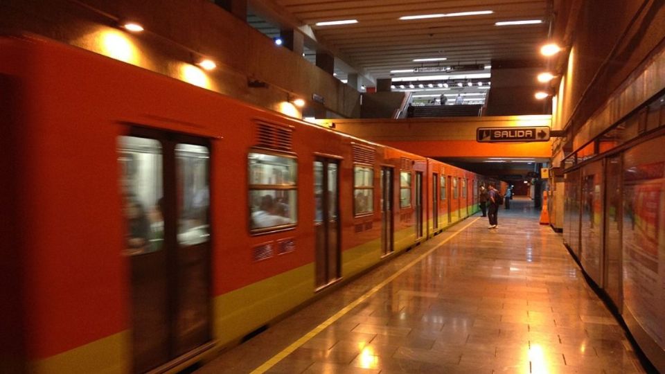 El Metro es uno de los transportes públicos más usados en la CDMX