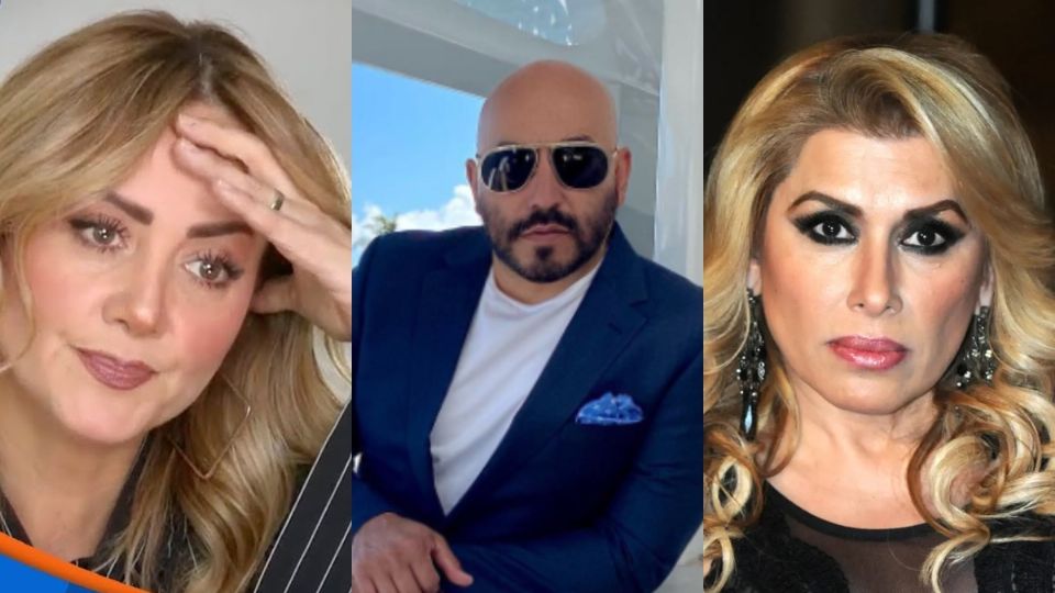 Andrea Legarreta hace una sugerencia a Lupillo Rivera sobre su tatuaje