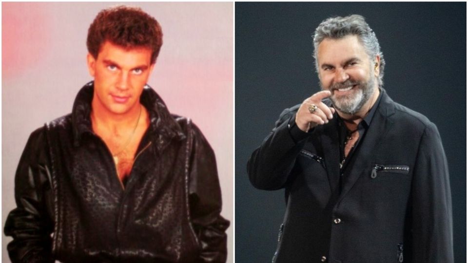 El cantante comenzó su carrera en los años 80