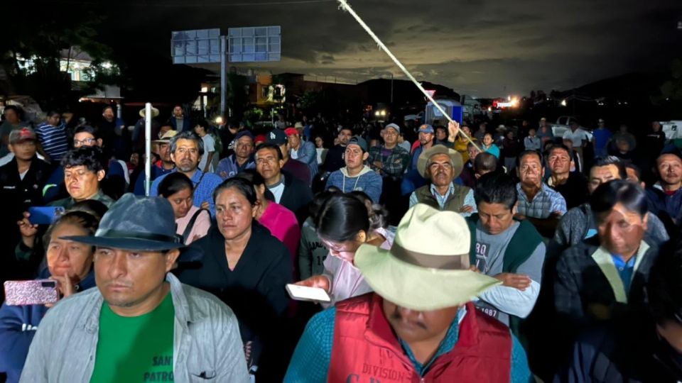 Exigían el desconocimiento de sus autoridades ante un presunto desvío de recursos