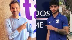 Louis Víctor, sobrino de Eugenio Derbez, estaría cerca de debutar en  primera con el Cruz Azul