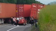 Hay dos menores de edad entre las víctimas de la tragedia en la autopista Siglo XXI de Michoacán