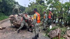 Sedena implementa plan DN-III por daños tras lluvias en Chiapas