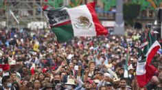 VIDEO I Grito en el Zócalo: Multitudes comienzan a llegar a la plancha para corear el ¡Viva México!