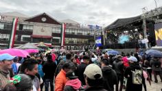 Arranca noche mexicana en la explanada de la alcaldía Cuajimalpa