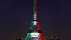 En fotos | De la Torre Eiffel al Cristo de Río: así festeja el mundo a México