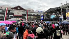 Arranca noche mexicana en la explanada de la alcaldía Cuajimalpa