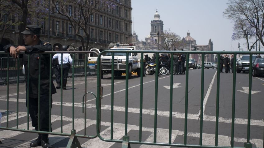 Grito de independencia: estos serán los cierres y alternativas viales en el Zócalo por el 15 de septiembre