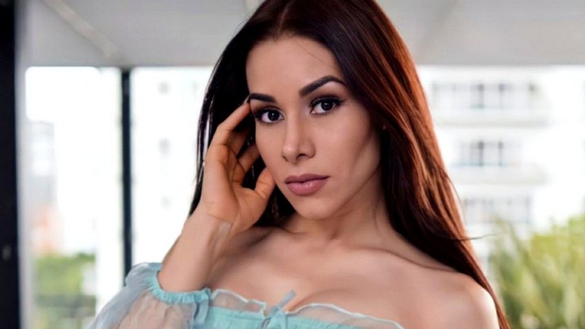 Yuliett Torres sube la temperatura en sensual minifalda tricolor | VIDEO