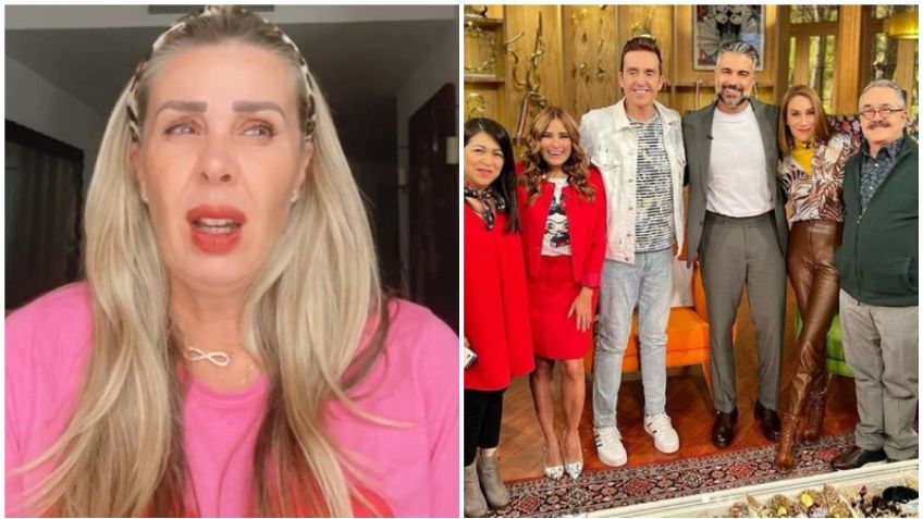 Atala Sarmiento explota contra "amigo" de Pati Chapoy: "Yo no los estoy molestando"